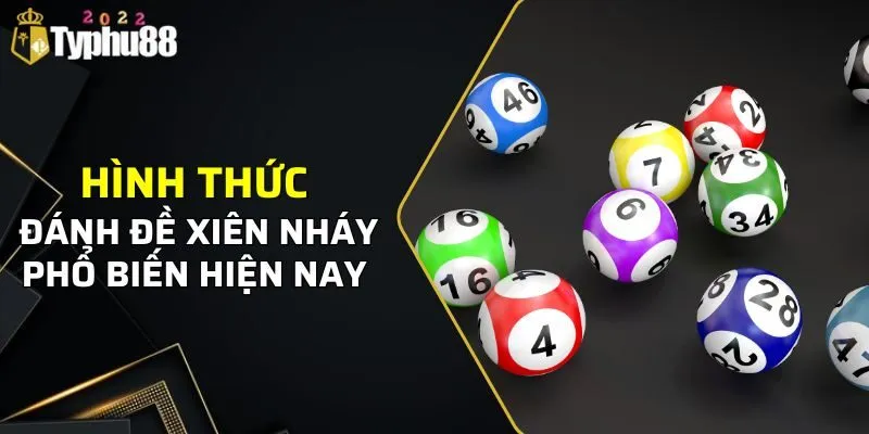 Những hình thức đánh đề xiên nháy phổ biến hiện nay