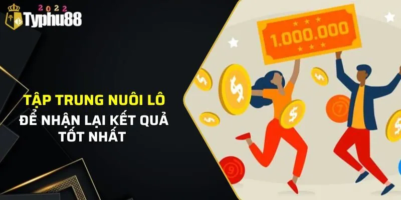 Tập trung nuôi lô để nhận lại kết quả tốt nhất