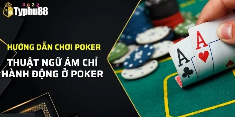 Hướng dẫn chơi Poker từ những thuật ngữ cơ bản