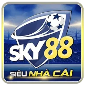 logo nhà cái sky88